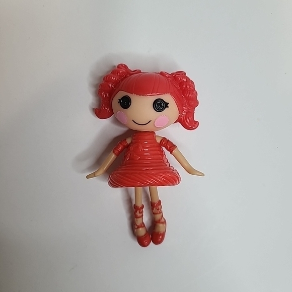 lalaloopsy Other - Lalaloopsy Mini Twist E. Twirls